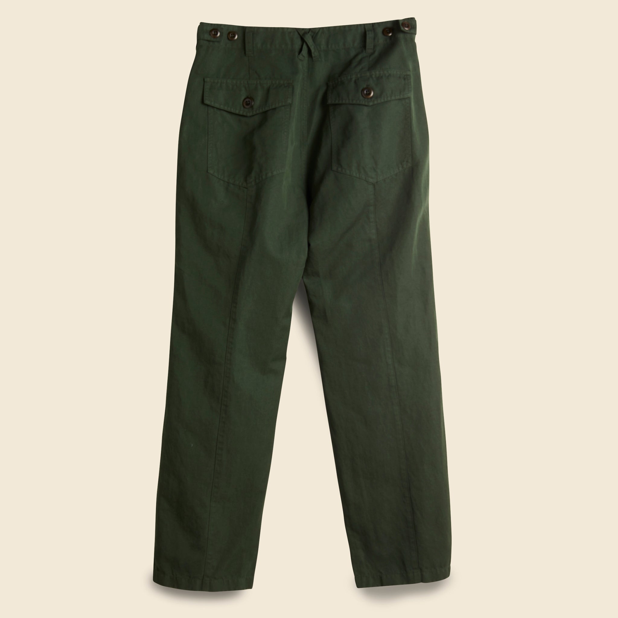 
                          Neil Pant - Pine Needle Twill - Alex Mill - STAG Provisions - W - Pants - Twill
                        