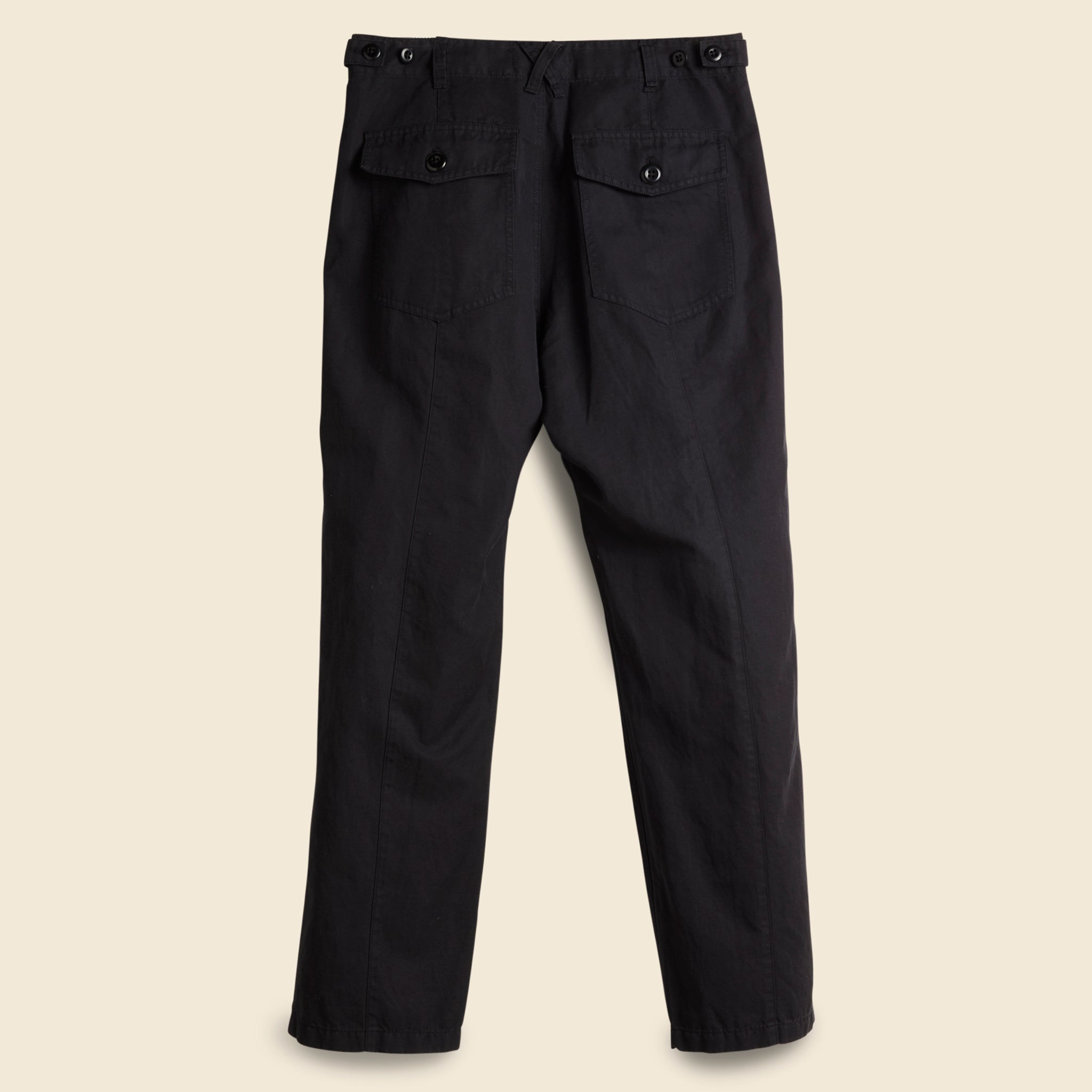 
                          Neil Pant - Washed Black Twill - Alex Mill - STAG Provisions - W - Pants - Twill
                        