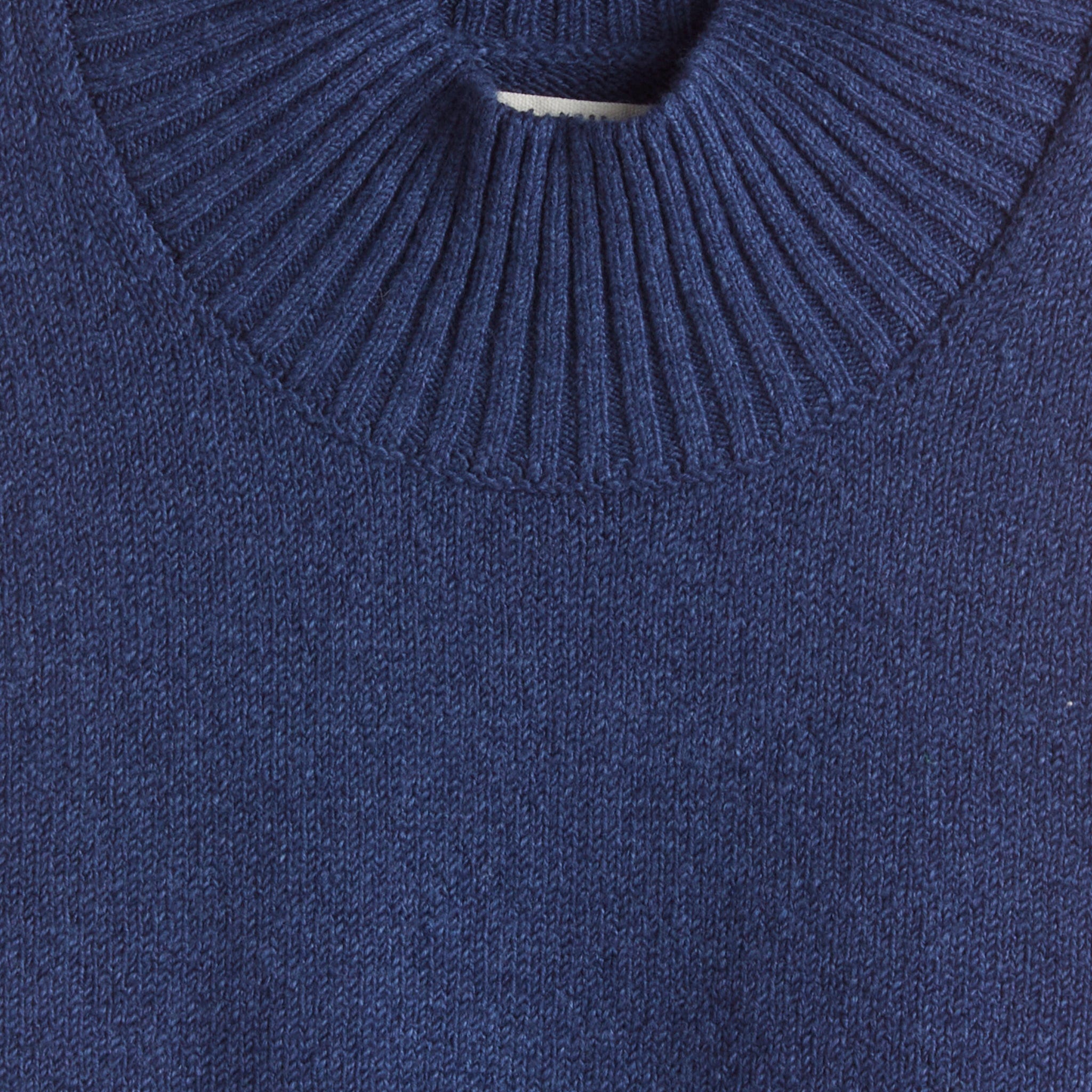 
                          Sleeveless Mock Neck Sweater - Navy - Alex Mill - STAG Provisions - W - Tops - Sleeveless
                        