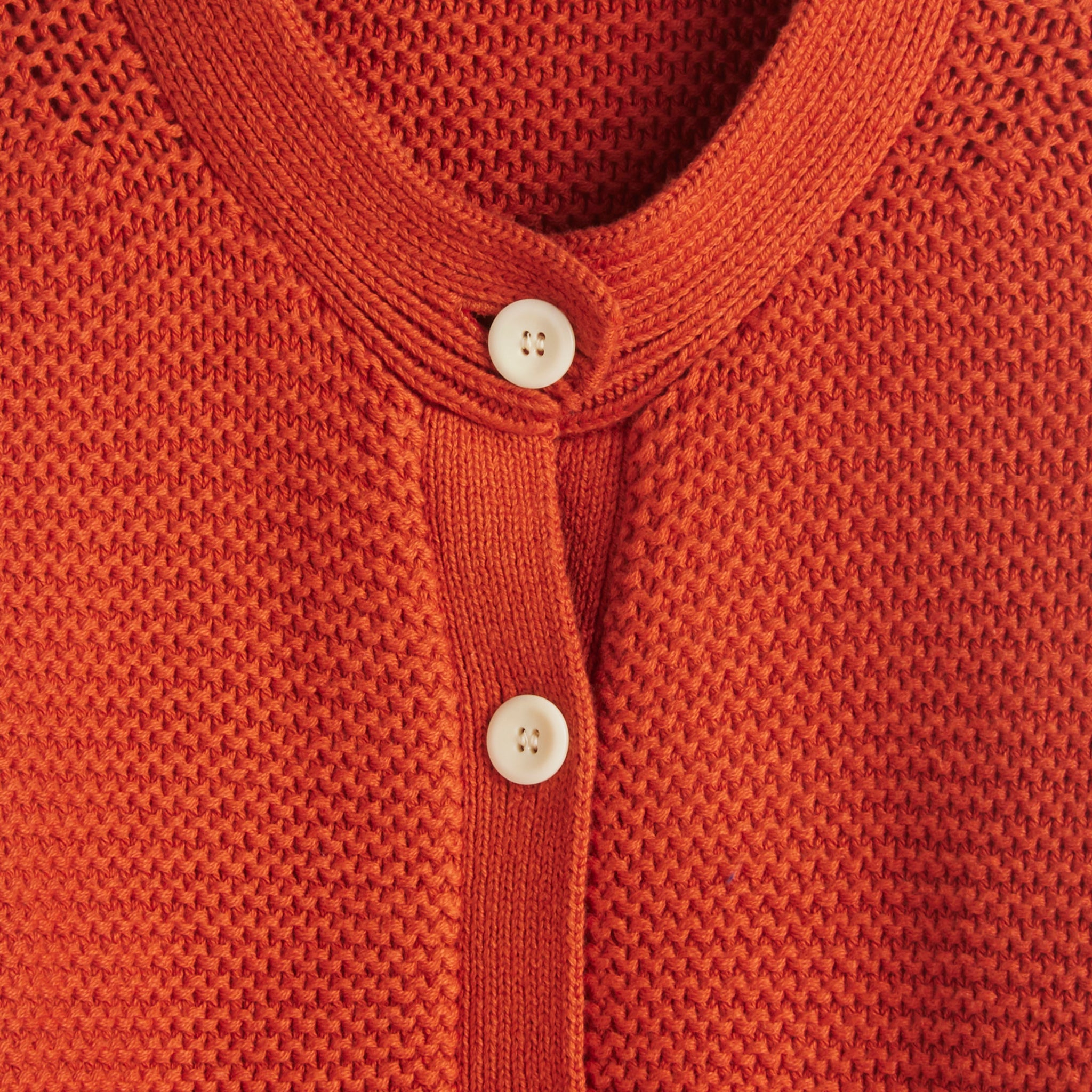 
                          Nico Chunky Cardigan - Paprika - Alex Mill - STAG Provisions - W - Tops - Sweater
                        