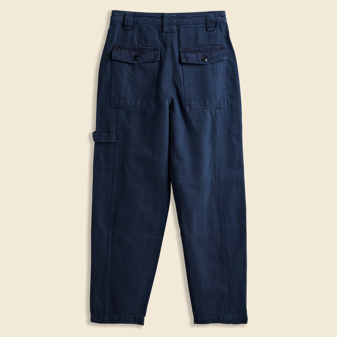 Phoebe Pant Recycled Denim - Navy - Alex Mill - STAG Provisions - W - Pants - Denim
