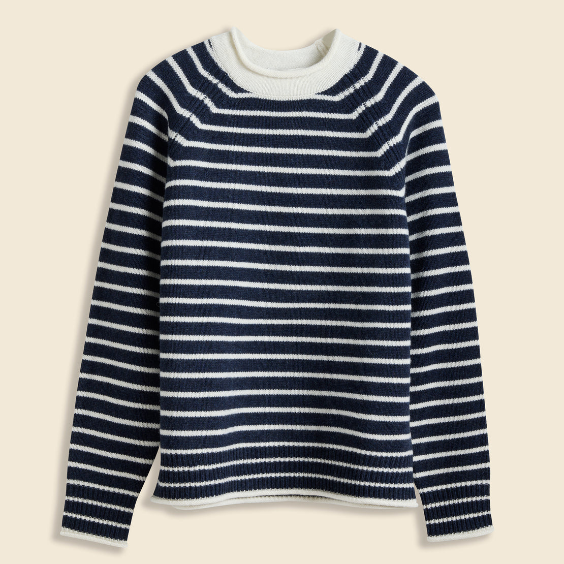 Alex Mill Freja Sweater - Striped Indigo