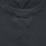 French Terry Crew Sweatshirt - Washed Black - Alex Mill - STAG Provisions - Tops - Fleece / Sweatshirt