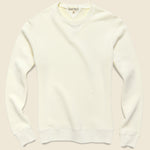 French Terry Crew Sweatshirt - Natural - Alex Mill - STAG Provisions - Tops - Fleece / Sweatshirt