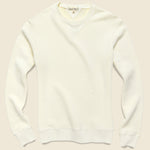 French Terry Sweatshirt - Natural - Alex Mill - STAG Provisions - Tops - Fleece / Sweatshirt
