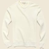 French Terry Sweatshirt - Natural - Alex Mill - STAG Provisions - Tops - Fleece / Sweatshirt