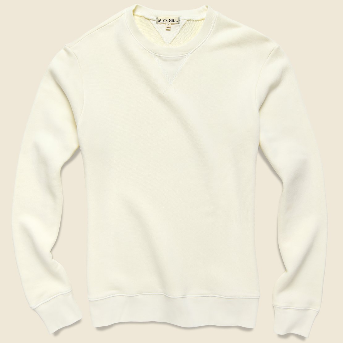 Alex Mill French Terry Sweatshirt - Natural