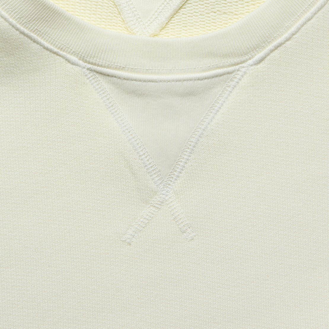 French Terry Sweatshirt - Natural