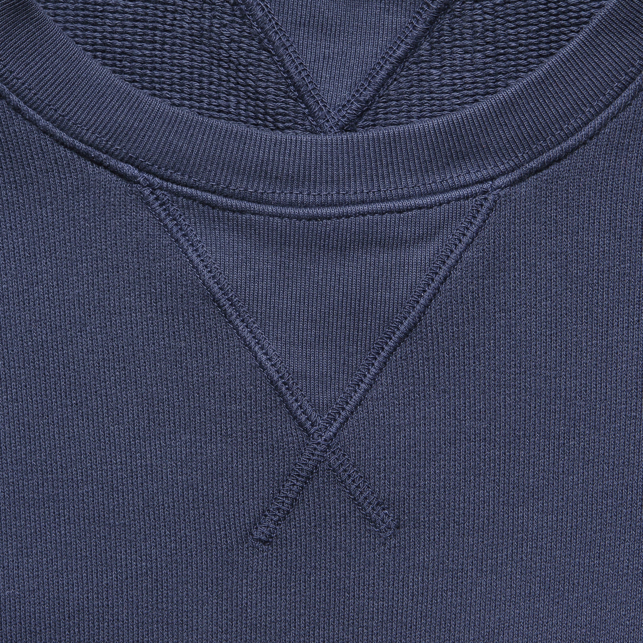 
                          French Terry Crew Sweatshirt - Navy - Alex Mill - STAG Provisions - Tops - Fleece / Sweatshirt
                        