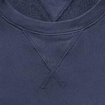 French Terry Crew Sweatshirt - Navy - Alex Mill - STAG Provisions - Tops - Fleece / Sweatshirt