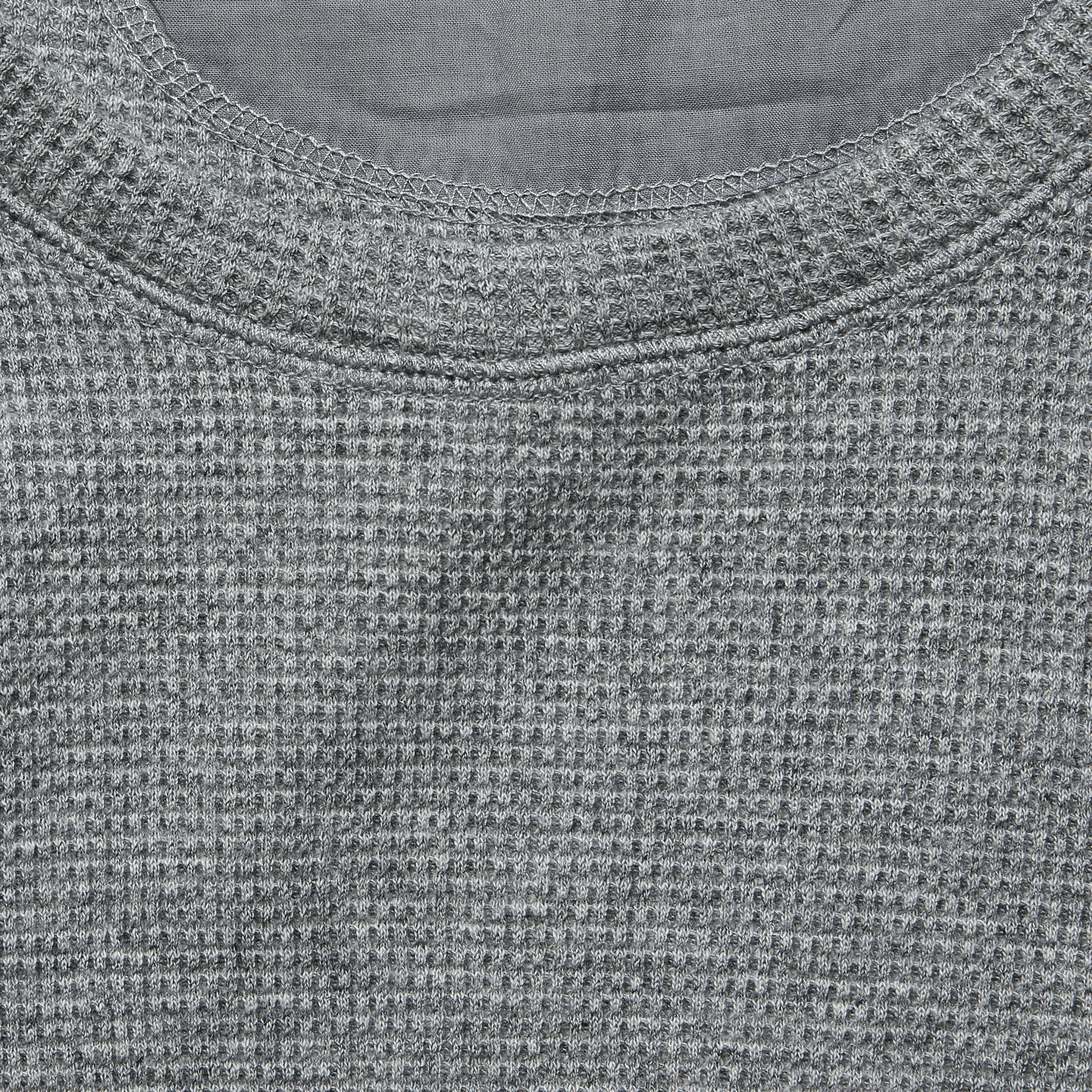 
                          Waffle Crewneck - Heather Grey - Alex Mill - STAG Provisions - Tops - L/S Knit
                        