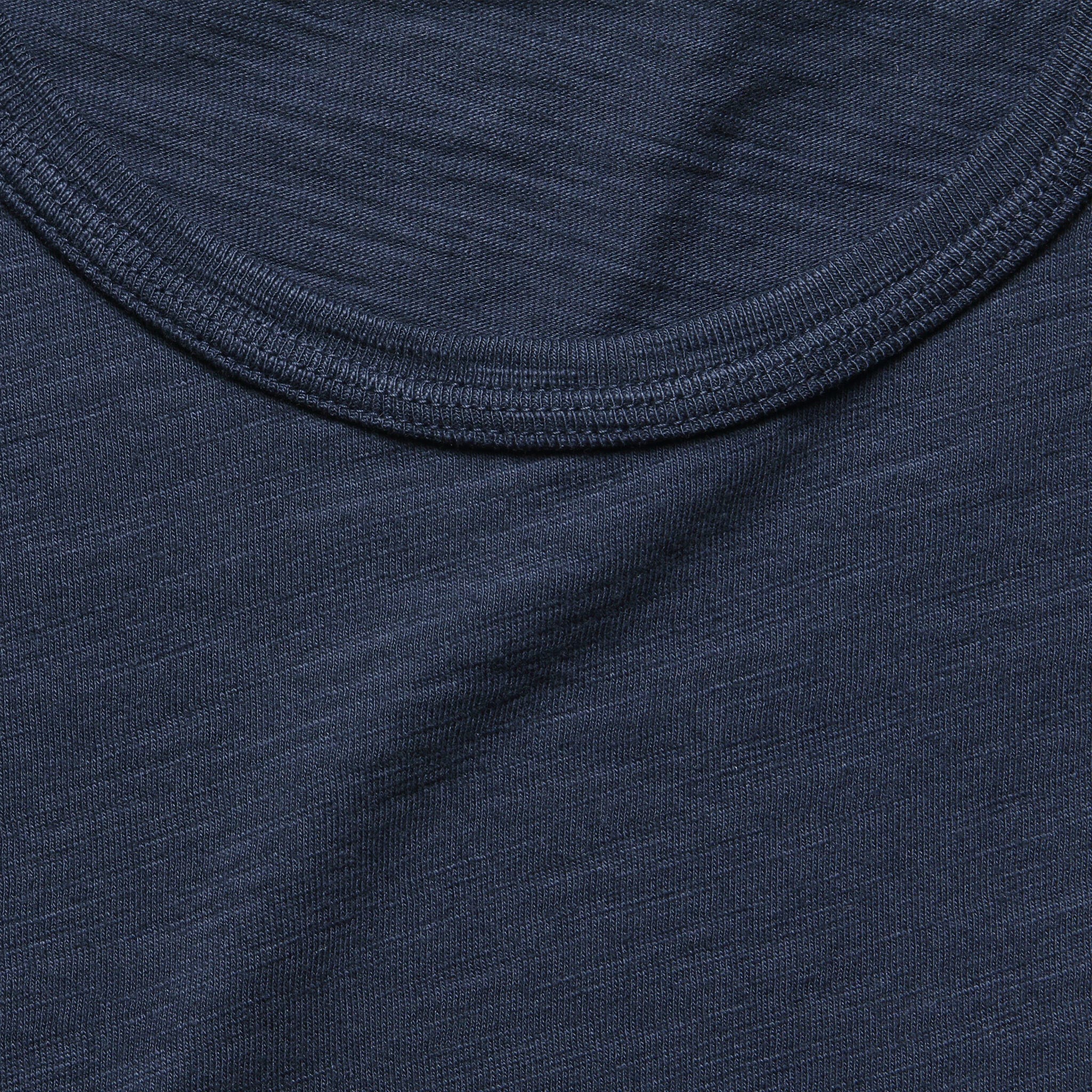 
                          Standard Slub Crew Tee - Navy - Alex Mill - STAG Provisions - Tops - L/S Tee
                        