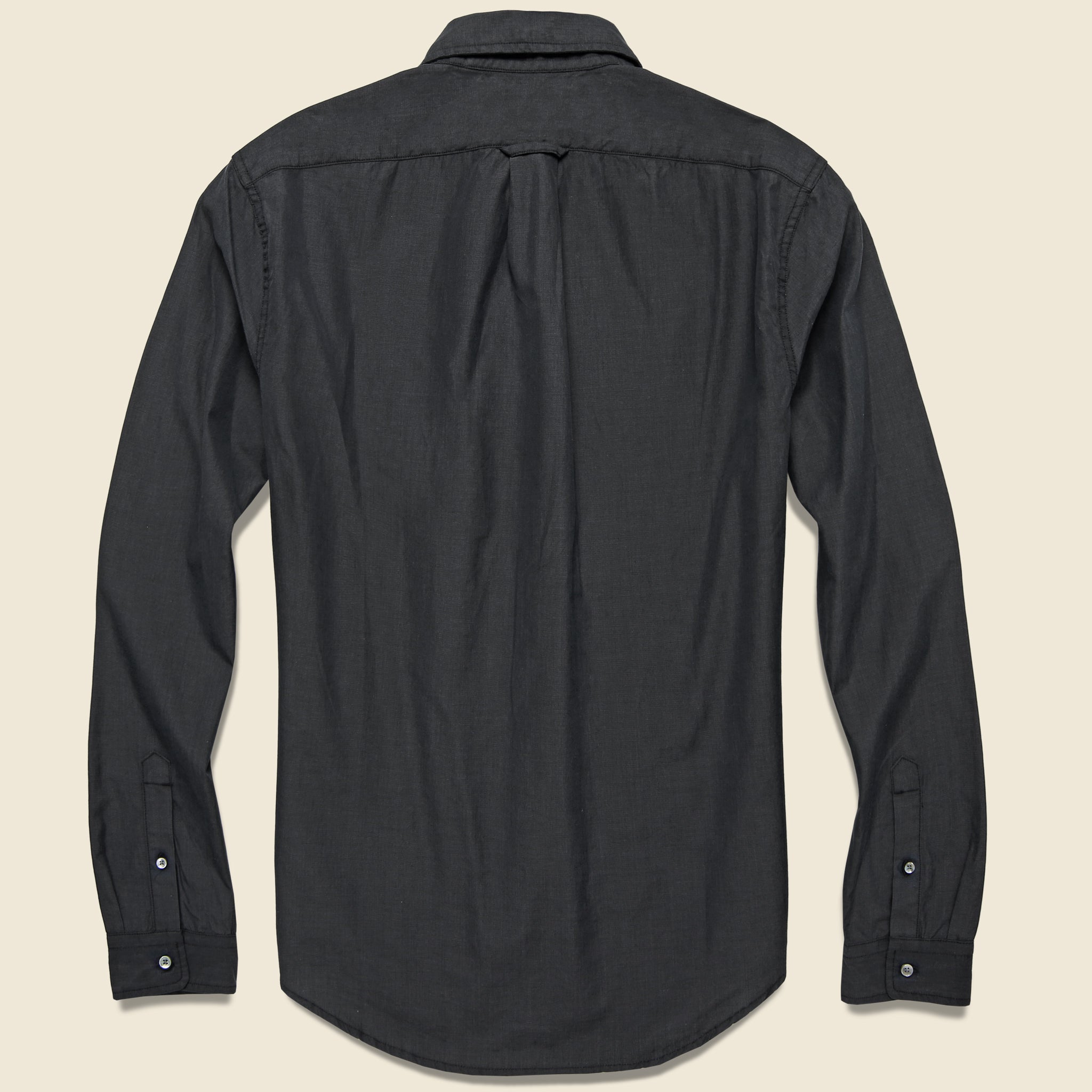 
                          End On End School Shirt - Black - Alex Mill - STAG Provisions - Tops - L/S Woven - Solid
                        