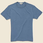 New Standard Crew Tee - Blue Slate - Alex Mill - STAG Provisions - Tops - S/S Tee