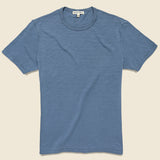 New Standard Crew Tee - Blue Slate - Alex Mill - STAG Provisions - Tops - S/S Tee