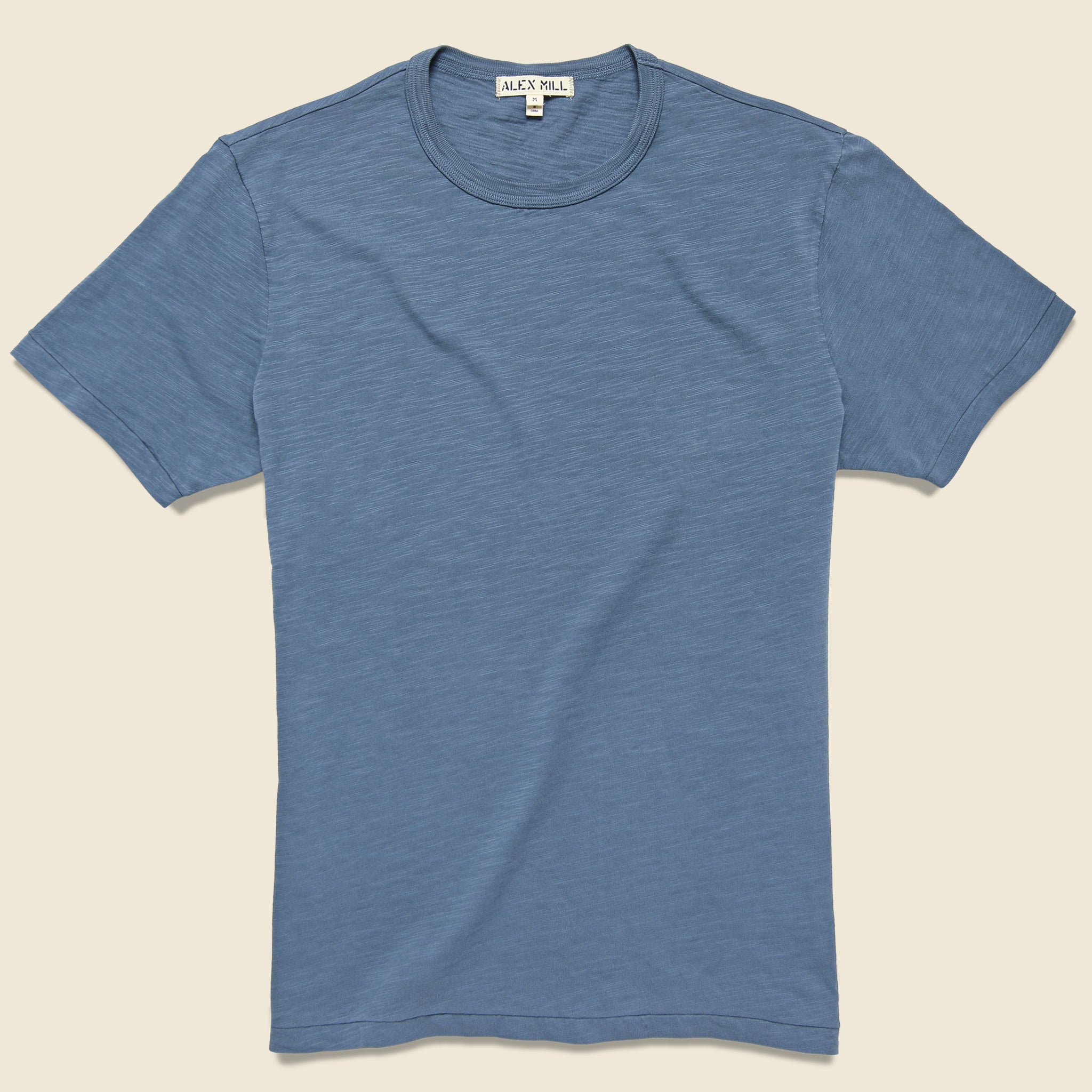 New Standard Crew Tee - Blue Slate - Alex Mill - STAG Provisions - Tops - S/S Tee