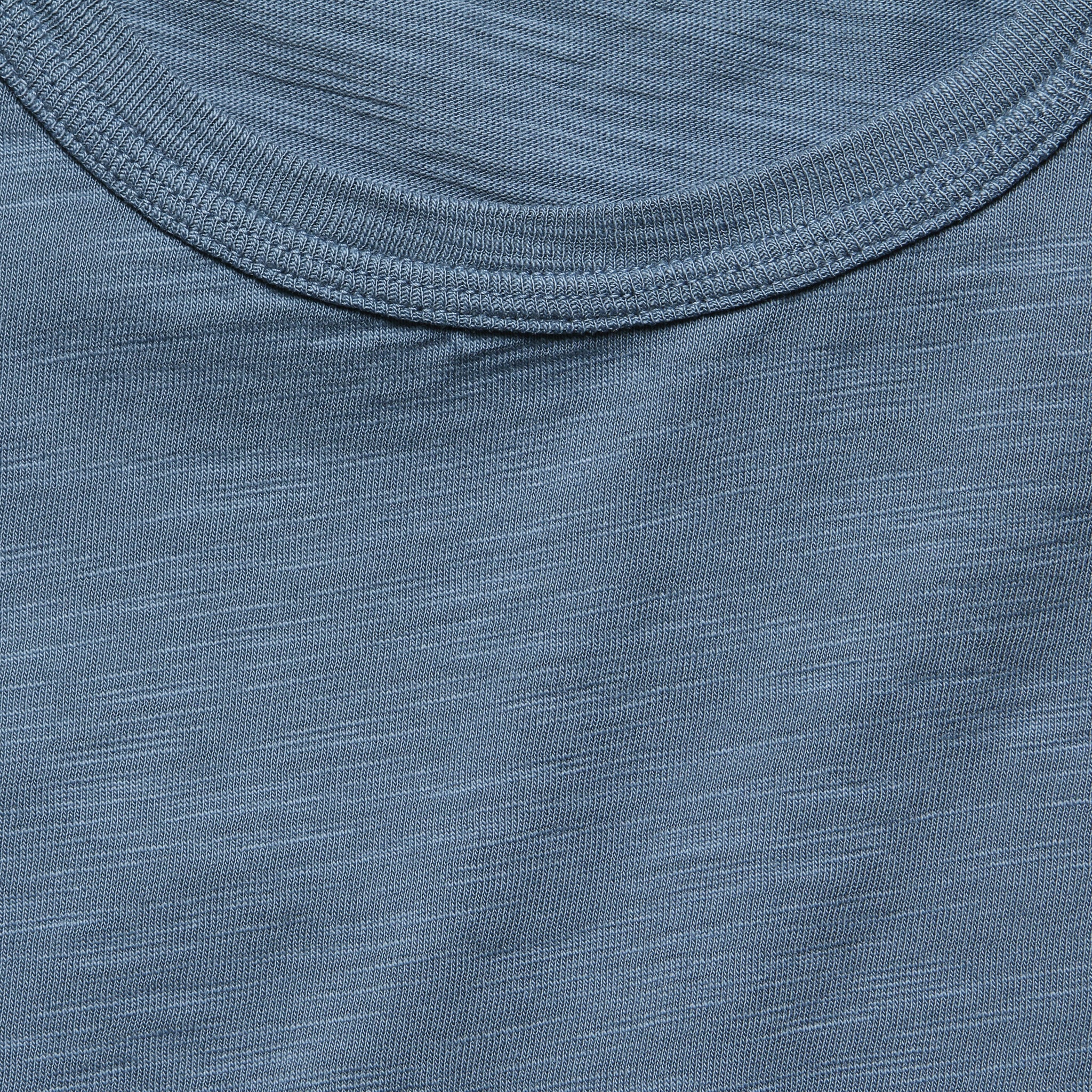 New Standard Crew Tee - Blue Slate - Alex Mill - STAG Provisions - Tops - S/S Tee