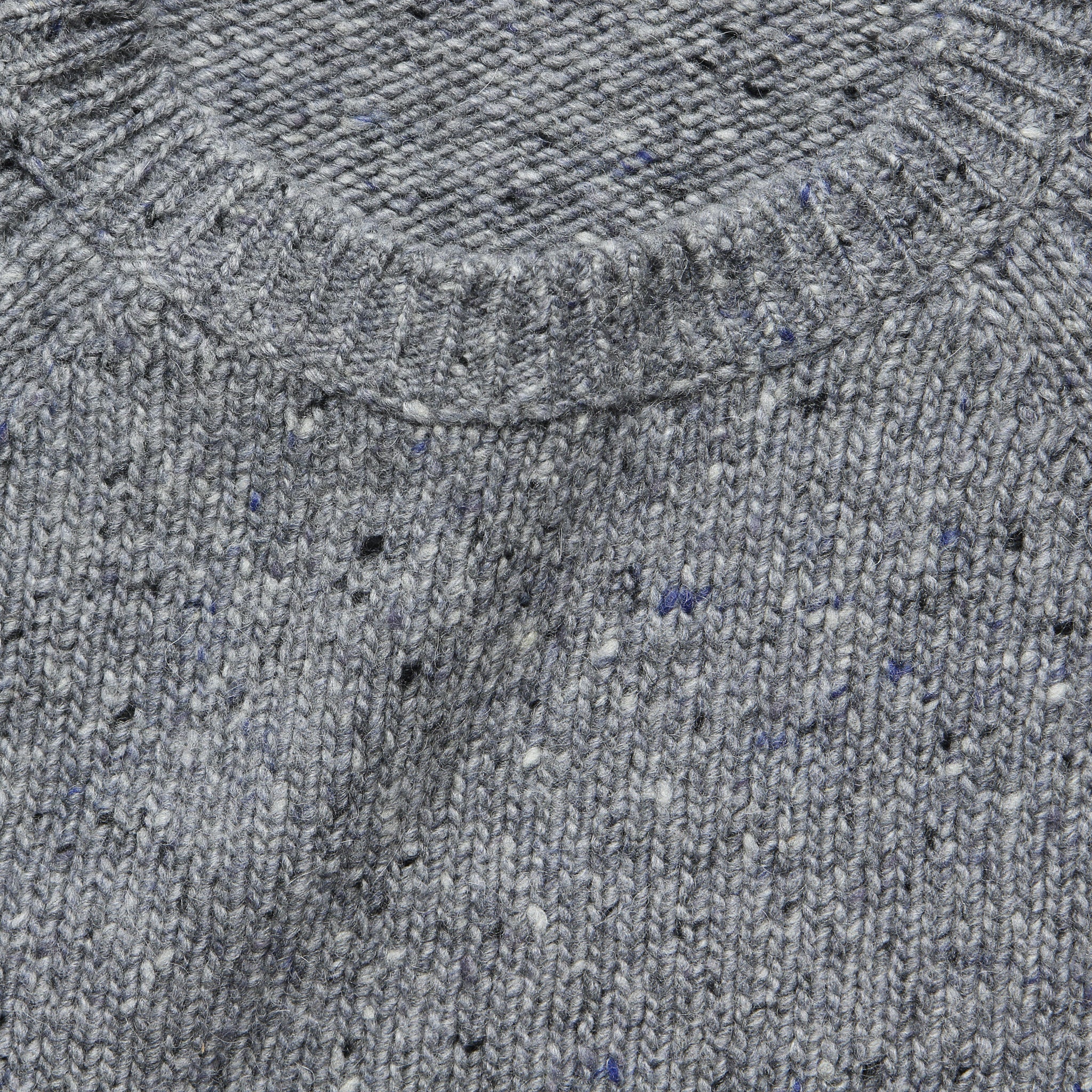 
                          Alpaca Wool Donegal Crew Sweater - Stone Flag Grey - Alex Mill - STAG Provisions - Tops - Sweater
                        