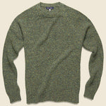 Alpaca Donegal Crew Sweater - Riverbank Green - Alex Mill - STAG Provisions - Tops - Sweater