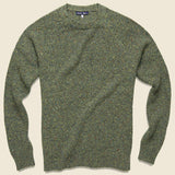 Alpaca Donegal Crew Sweater - Riverbank Green - Alex Mill - STAG Provisions - Tops - Sweater