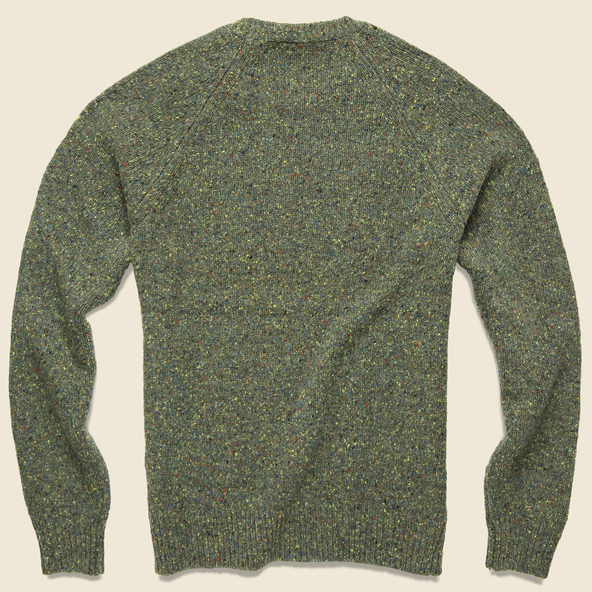 
                          Alpaca Donegal Crew Sweater - Riverbank Green - Alex Mill - STAG Provisions - Tops - Sweater
                        