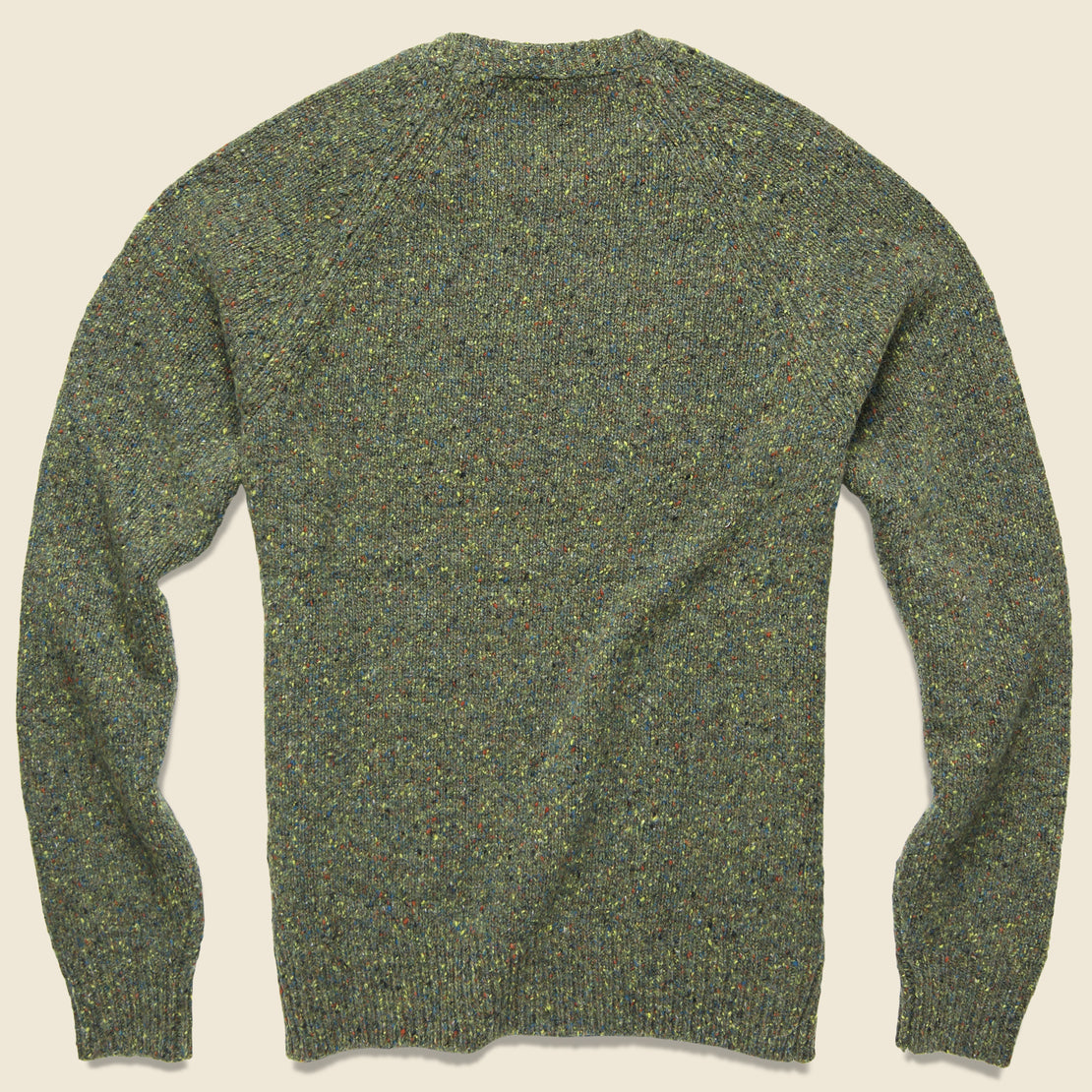 Alpaca Donegal Crew Sweater - Riverbank Green - Alex Mill - STAG Provisions - Tops - Sweater