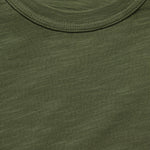 New Standard Crew Tee - Deep Olive - Alex Mill - STAG Provisions - Tops - S/S Tee
