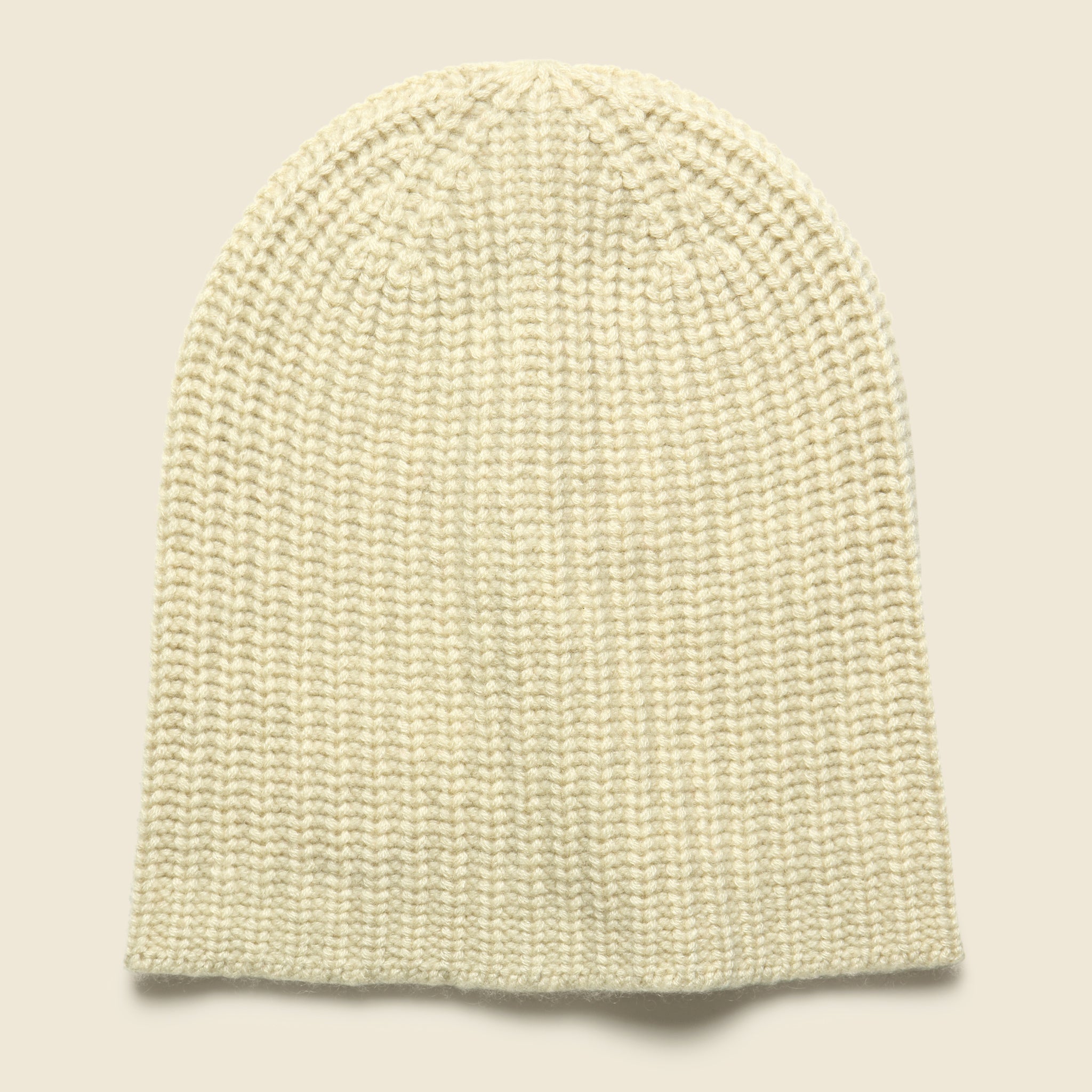 Cashmere Beanie - Oatmeal - Alex Mill - STAG Provisions - Accessories - Hats