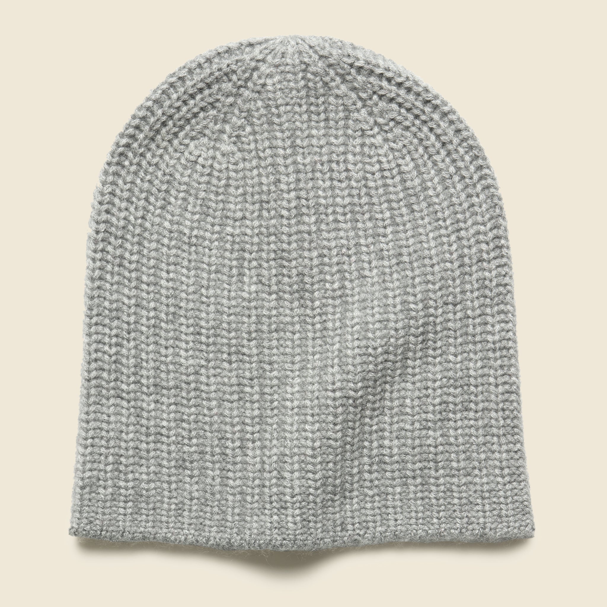 Cashmere Beanie - Light Grey Heather - Alex Mill - STAG Provisions - Accessories - Hats