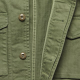 Herringbone Army Jacket - Olive - Alex Mill - STAG Provisions - Outerwear - Coat / Jacket