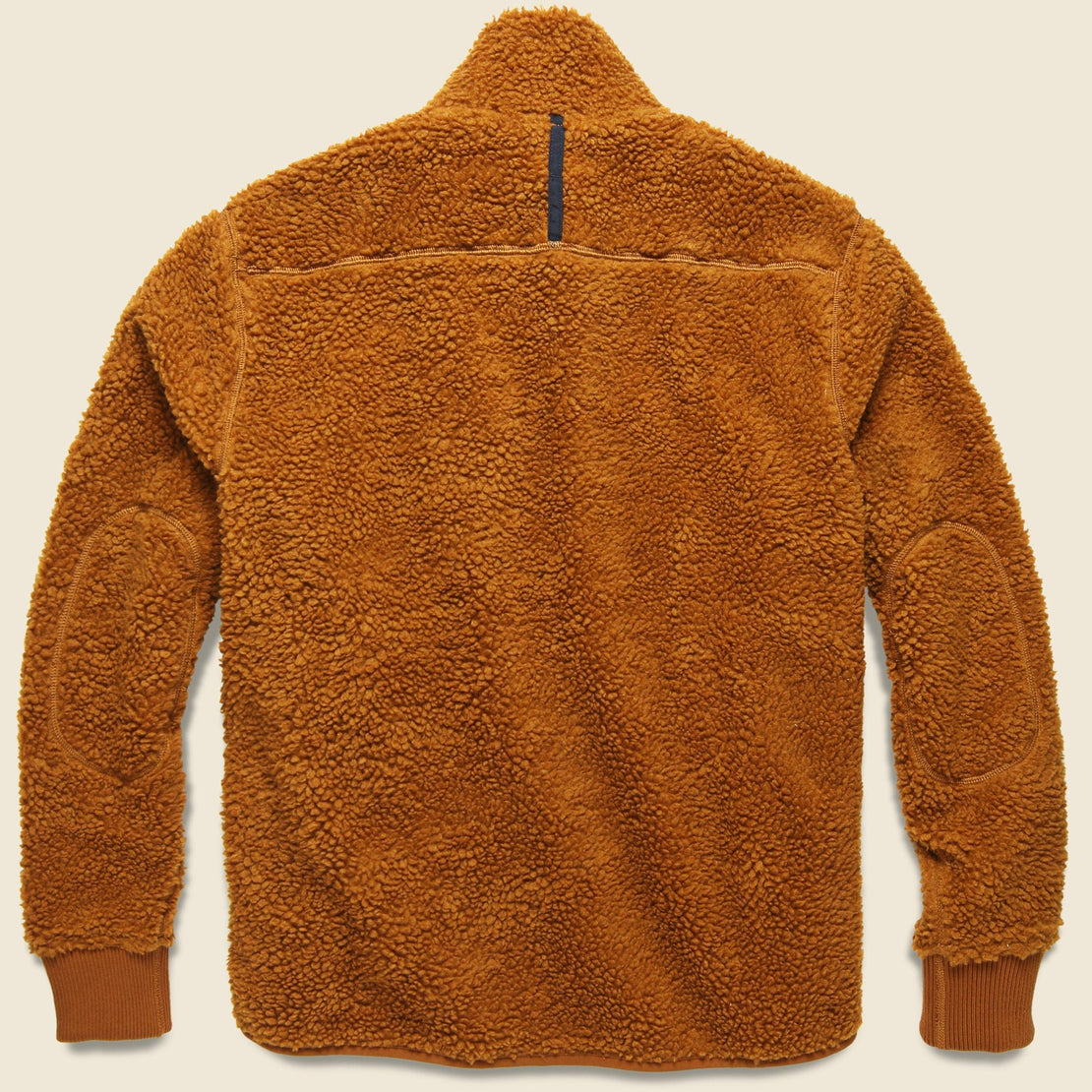 Zip Sherpa Jacket - Toffee