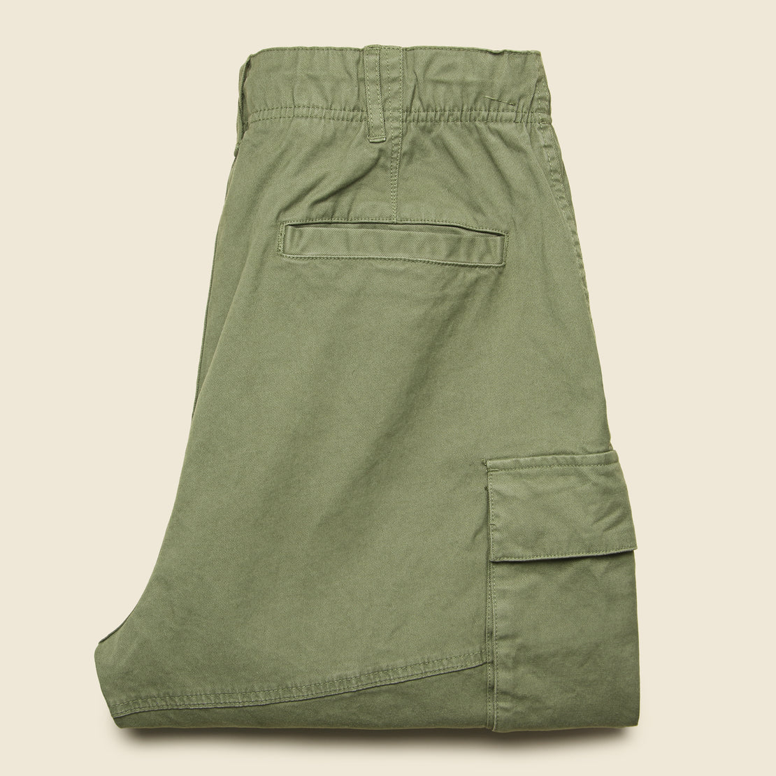 City Cargo Pant - Olive - Alex Mill - STAG Provisions - Pants - Twill
