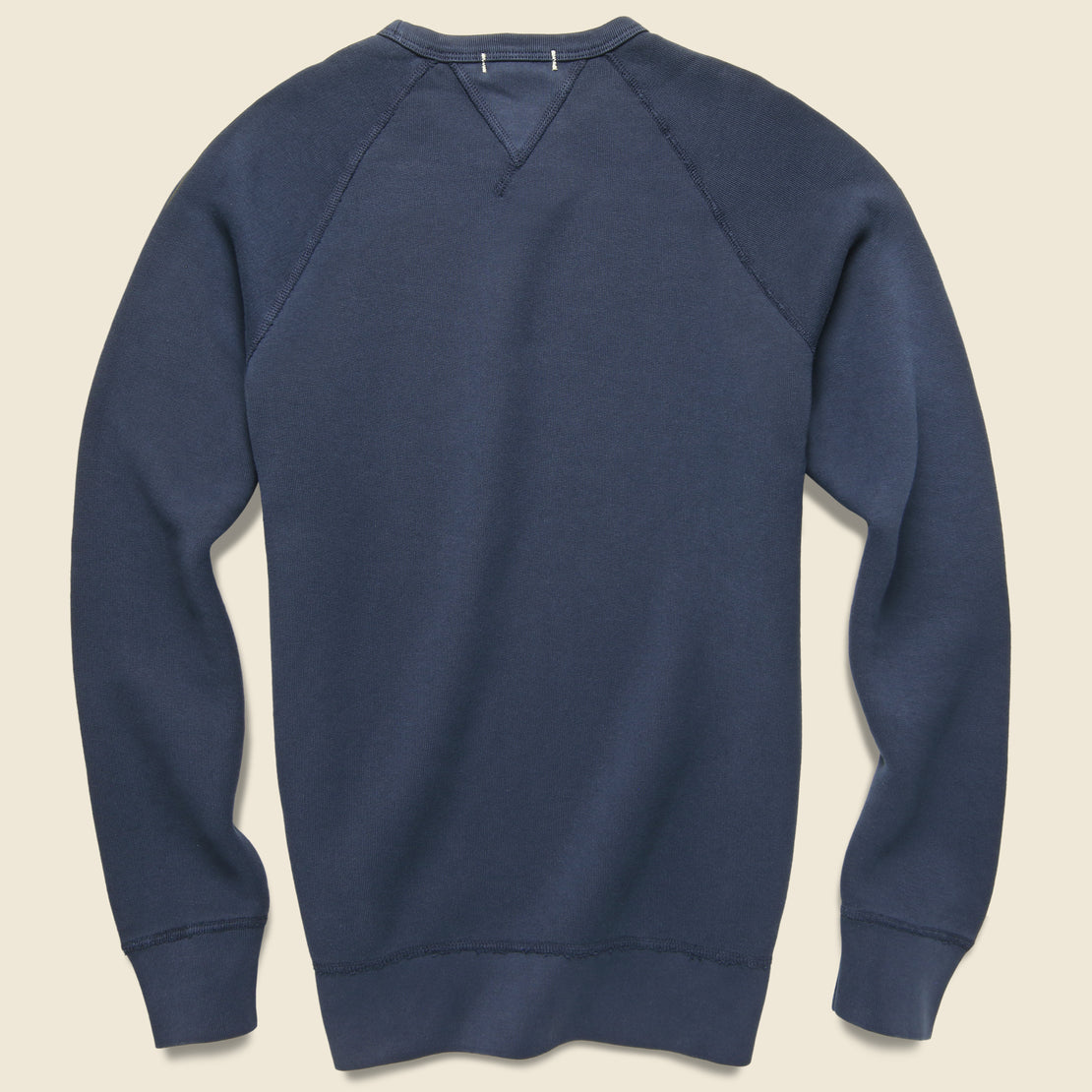 French Terry Sweatshirt - Navy - Alex Mill - STAG Provisions - Tops - Fleece / Sweatshirt