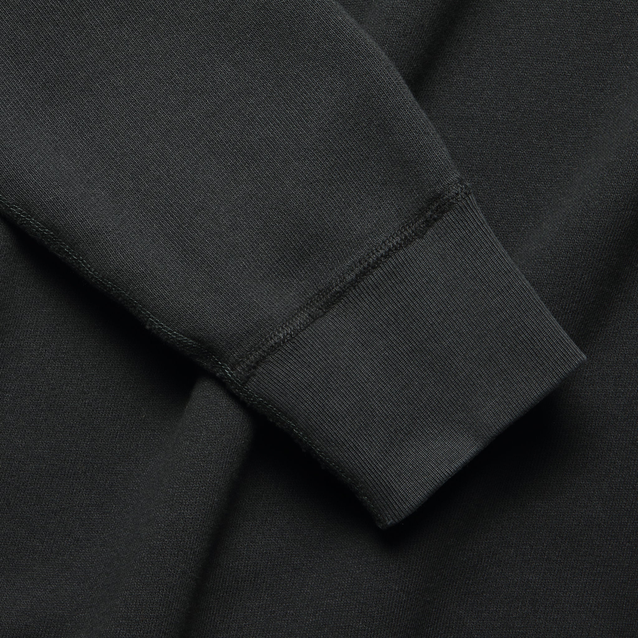 French Terry Sweatshirt - Black - Alex Mill - STAG Provisions - Tops - Fleece / Sweatshirt