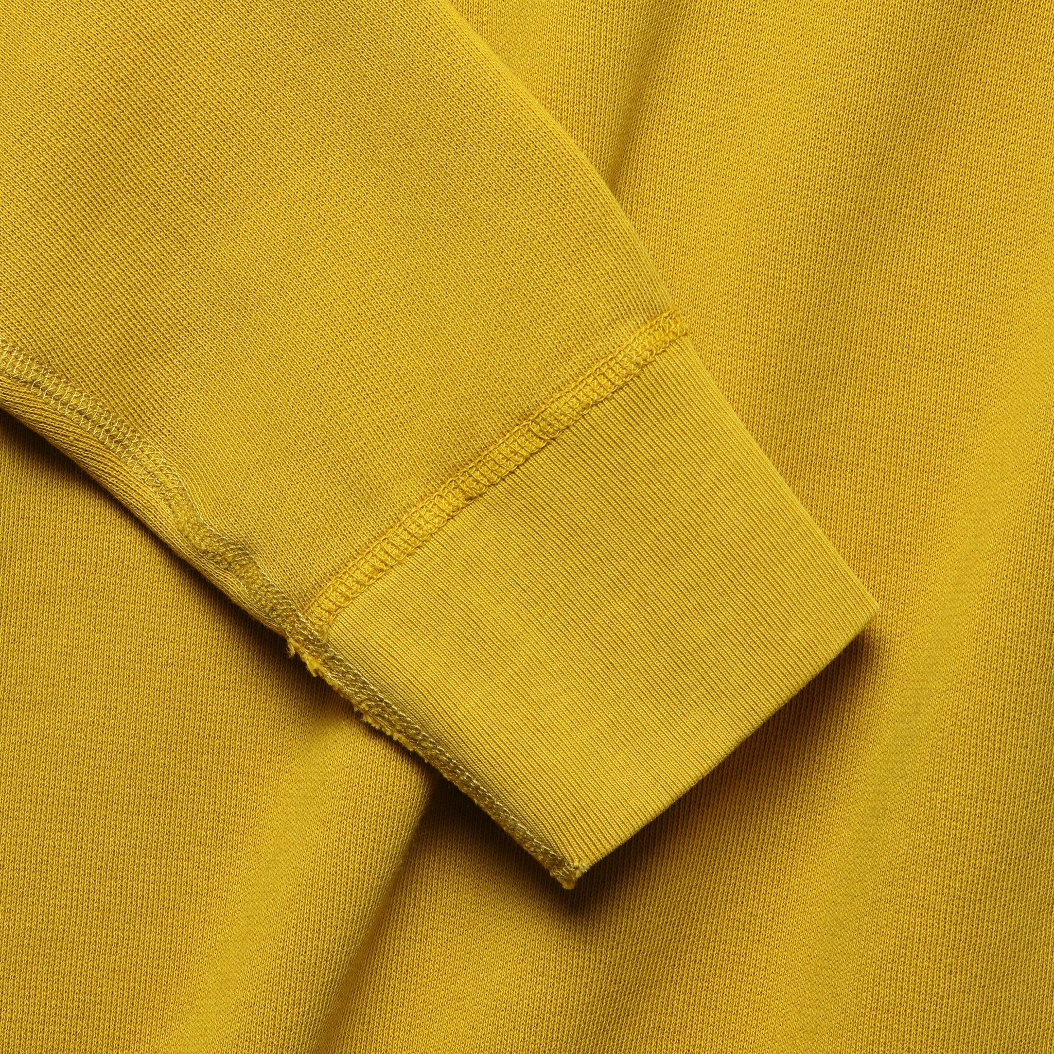 French Terry Sweatshirt - Honey Mustard - Alex Mill - STAG Provisions - Tops - Fleece / Sweatshirt