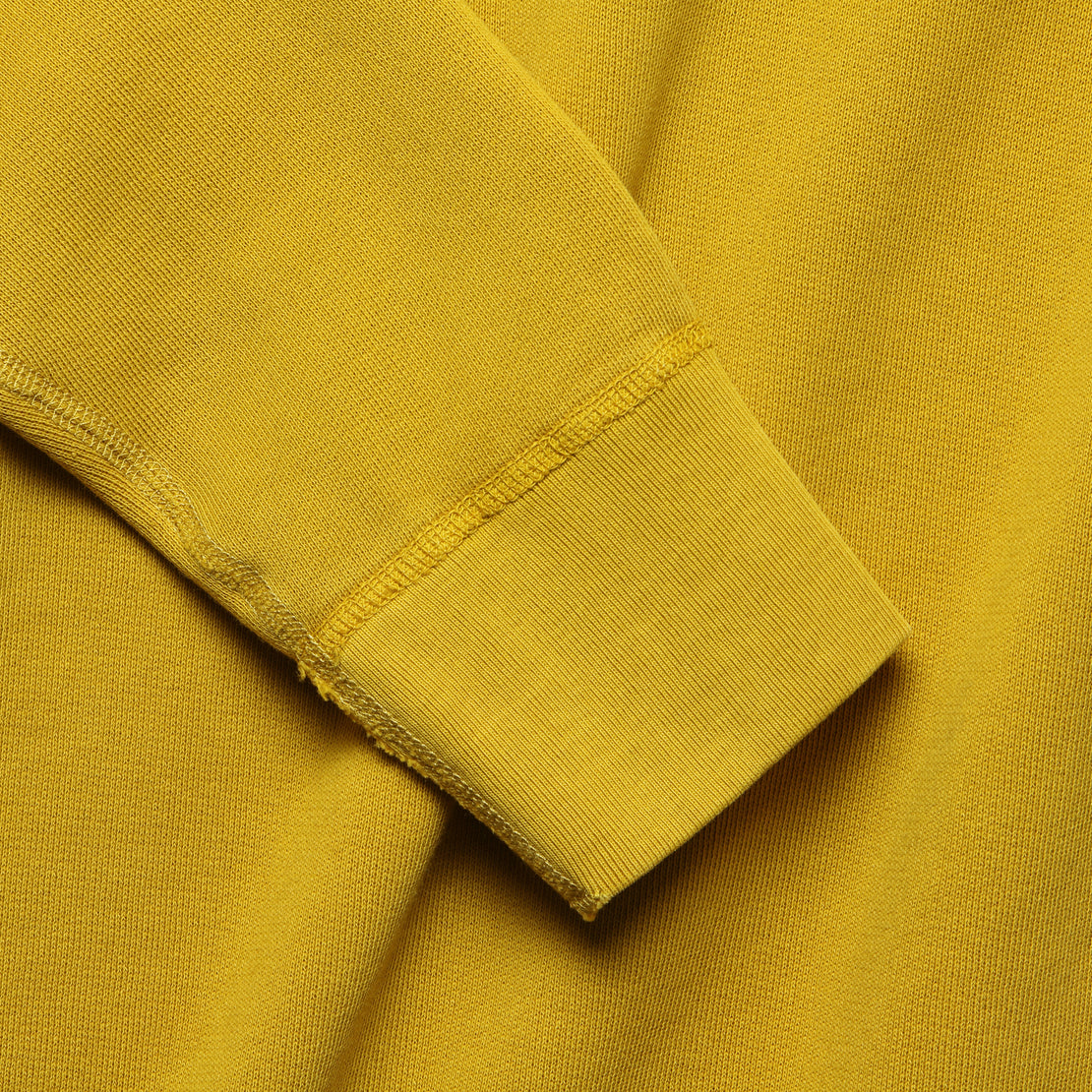 French Terry Sweatshirt - Honey Mustard - Alex Mill - STAG Provisions - Tops - Fleece / Sweatshirt