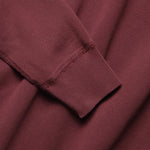 French Terry Sweatshirt - Bordeaux - Alex Mill - STAG Provisions - Tops - Fleece / Sweatshirt