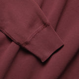 French Terry Sweatshirt - Bordeaux - Alex Mill - STAG Provisions - Tops - Fleece / Sweatshirt