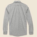 Mini Gingham Shirt - Black/White - Alex Mill - STAG Provisions - Tops - L/S Woven - Plaid