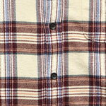 Plaid Patch & Flap Flannel - Burgundy/Ivory - Alex Mill - STAG Provisions - Tops - L/S Woven - Plaid