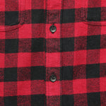 Buffalo Plaid Chore Flannel - Red - Alex Mill - STAG Provisions - Tops - L/S Woven - Plaid