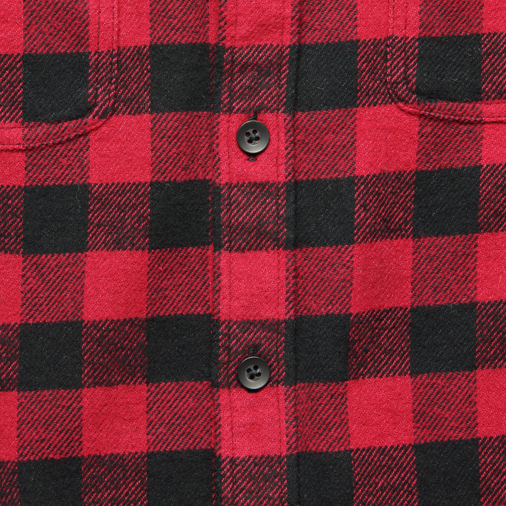 Buffalo Plaid Chore Flannel - Red - Alex Mill - STAG Provisions - Tops - L/S Woven - Plaid