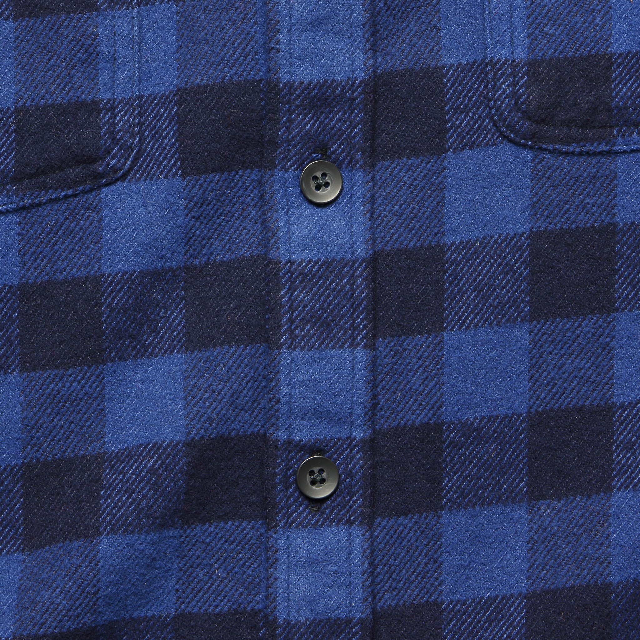 
                          Buffalo Plaid Chore Flannel - Indigo - Alex Mill - STAG Provisions - Tops - L/S Woven - Plaid
                        