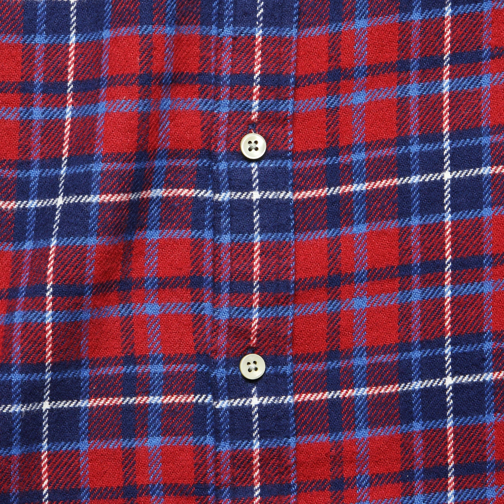 
                          Standard Flannel - Red/Navy - Alex Mill - STAG Provisions - Tops - L/S Woven - Plaid
                        