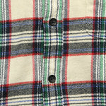 Plaid Patch & Flap Flannel - Ivory/Navy - Alex Mill - STAG Provisions - Tops - L/S Woven - Plaid