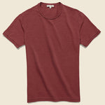 Standard Slub Cotton Tee - Bordeaux - Alex Mill - STAG Provisions - Tops - S/S Tee
