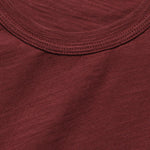 Standard Slub Cotton Tee - Bordeaux - Alex Mill - STAG Provisions - Tops - S/S Tee