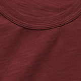 Standard Slub Cotton Tee - Bordeaux - Alex Mill - STAG Provisions - Tops - S/S Tee