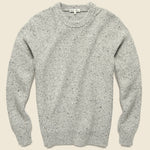 Donegal Crew Neck Sweater - Light Mist - Alex Mill - STAG Provisions - Tops - Sweater