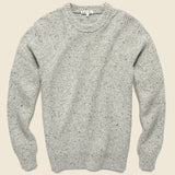 Donegal Crew Neck Sweater - Light Mist - Alex Mill - STAG Provisions - Tops - Sweater